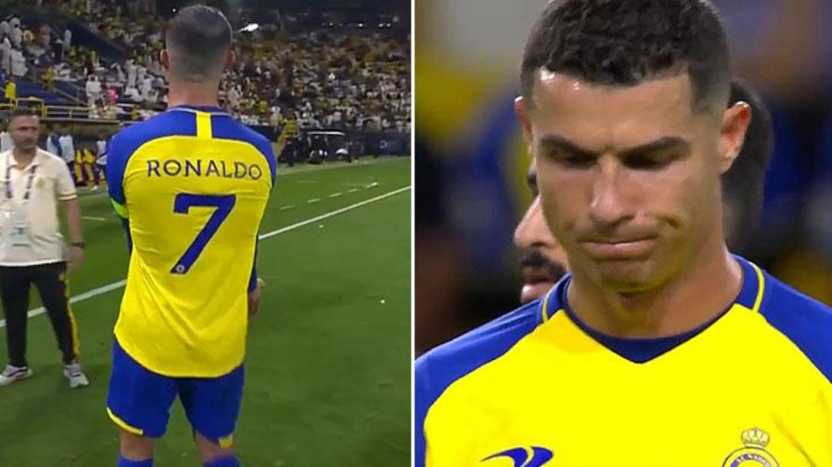 Ronaldo yaptığı son hareketle Suudi taraftarların sabır taşını çatlattı: Takımdan hemen gönderin