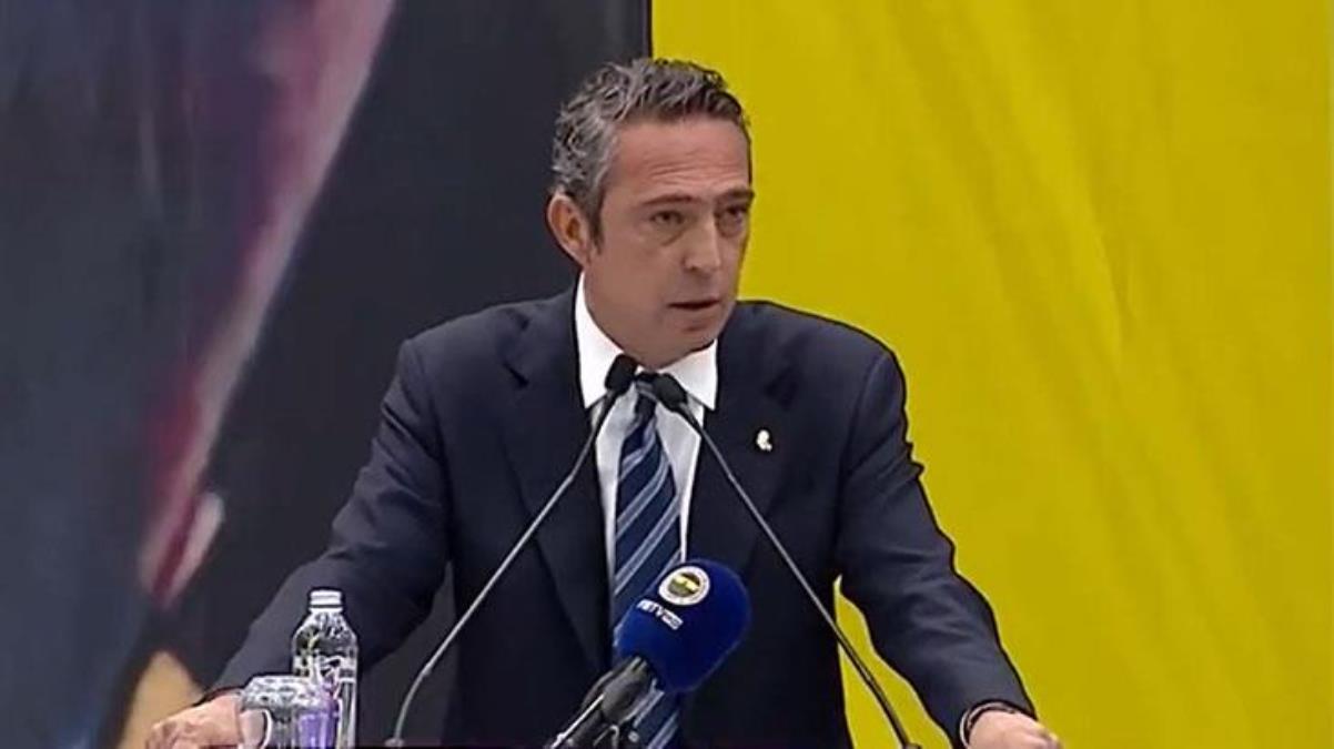 “Sabrımı taşırıyorsunuz” diyen Ali Koç resti çekti: Başkan bulun gidelim