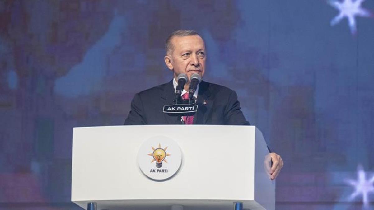 Son Dakika: Cumhurbaşkanı Erdoğan, AK Parti’nin seçim beyannamesini açıklıyor