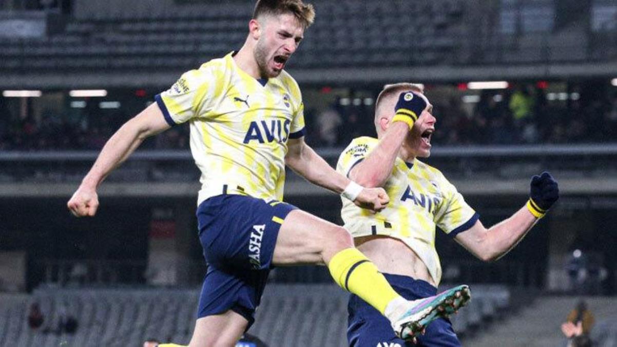 Fenerbahçe, geriye düştüğü maçta Karagümrük’ü deplasmanda 2-1 mağlup etti