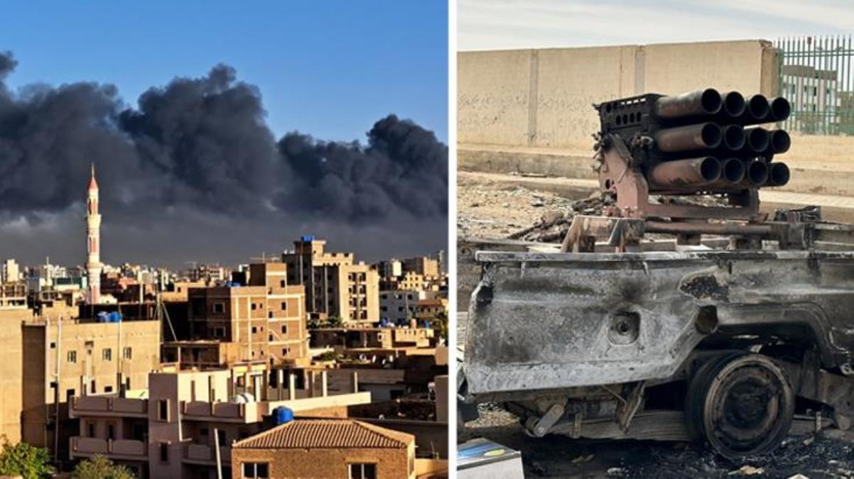 Sudan’da çatışmalar 5. gününde! Ateşkese uyulmuyor, 39 hastane hizmet dışı kaldı