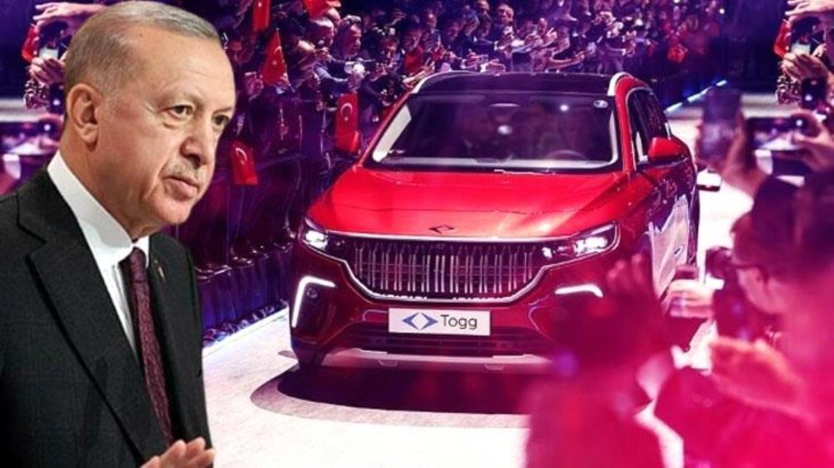 TOGG’da ilk sipariş Cumhurbaşkanı Erdoğan’a pazartesi günü teslim ediliyor