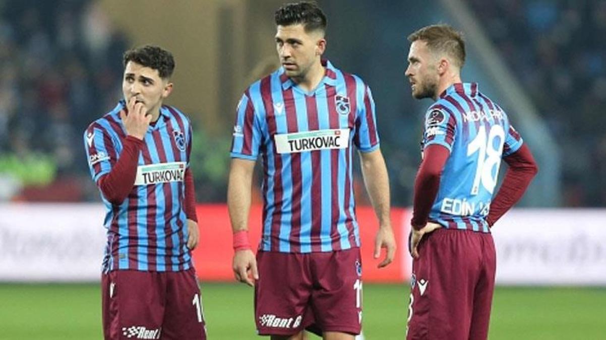 Trabzonspor’da sakatlık depremi! Abdülkadir Ömür ve Visca, Beşiktaş maçında yok