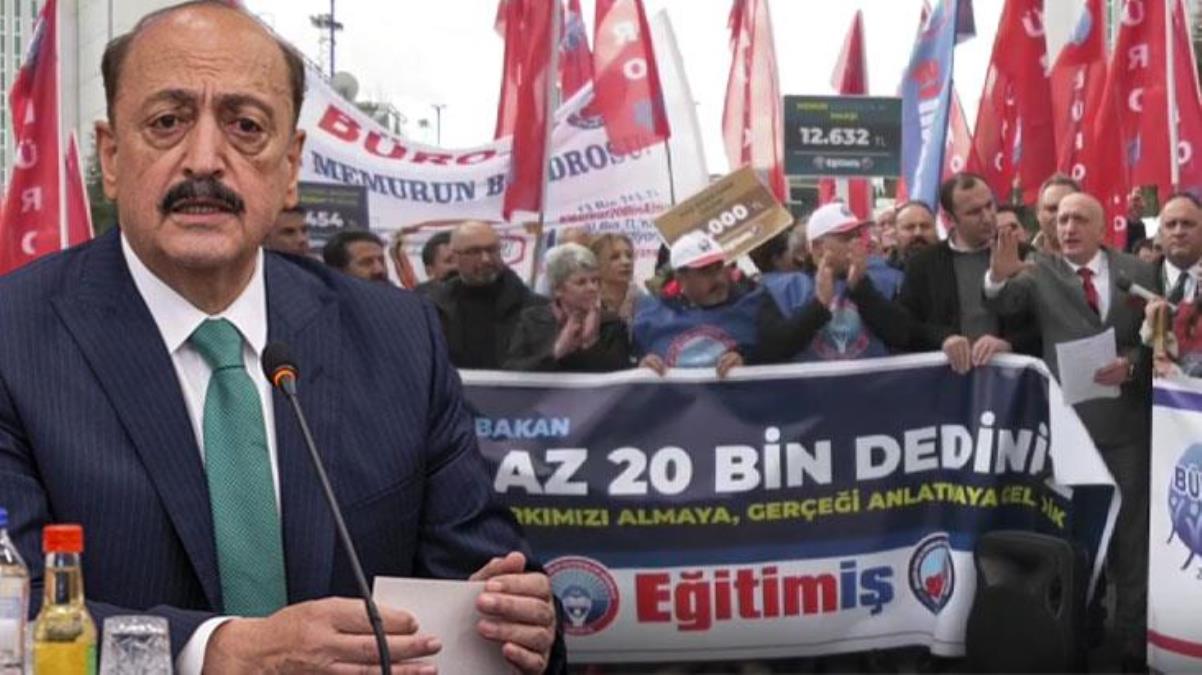 Vedat Bilgin’in maaş açıklaması ortalığı karıştırdı! Onlarca öğretmen soluğu bakanlığın önünde aldı