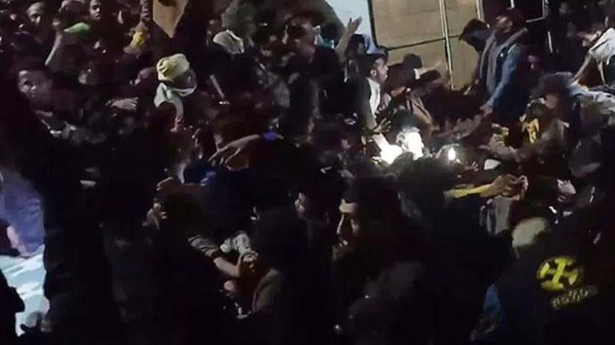 Yemen’de yardım izdihamı! 78 kişi öldü, 150’den fazla da yaralı var