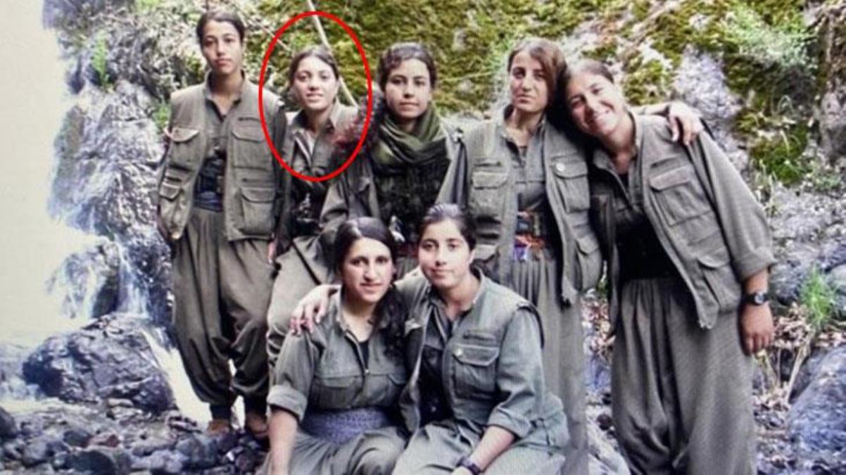 Yeşil Sol Parti adayı Ayten Dönmez’in PKK kamplarındaki yeni fotoğrafları ortaya çıktı