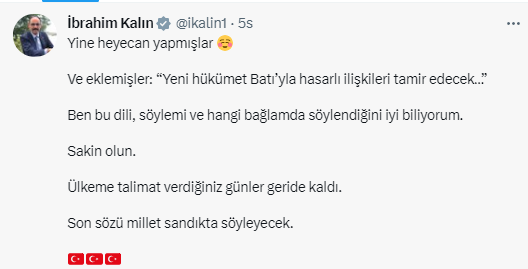 Economist dergisinin Erdoğan'la ilgili kapağına hükümet kanadından peş peşe tepkiler: 14 Mayıs'ta milletimiz bunlara cevabını verecek