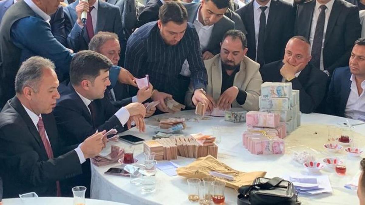 2 gün 2 gece süren aşiret düğününde damada 5 milyon 300 bin TL, geline ise 15 kilo altın takıldı