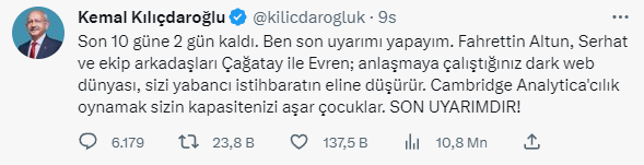 Kılıçdaroğlu 