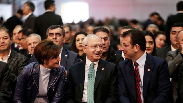 CHP 2. tur için düğmeye bastı! Seçim kampanyası İmamoğlu ve Kaftancıoğlu'na emanet