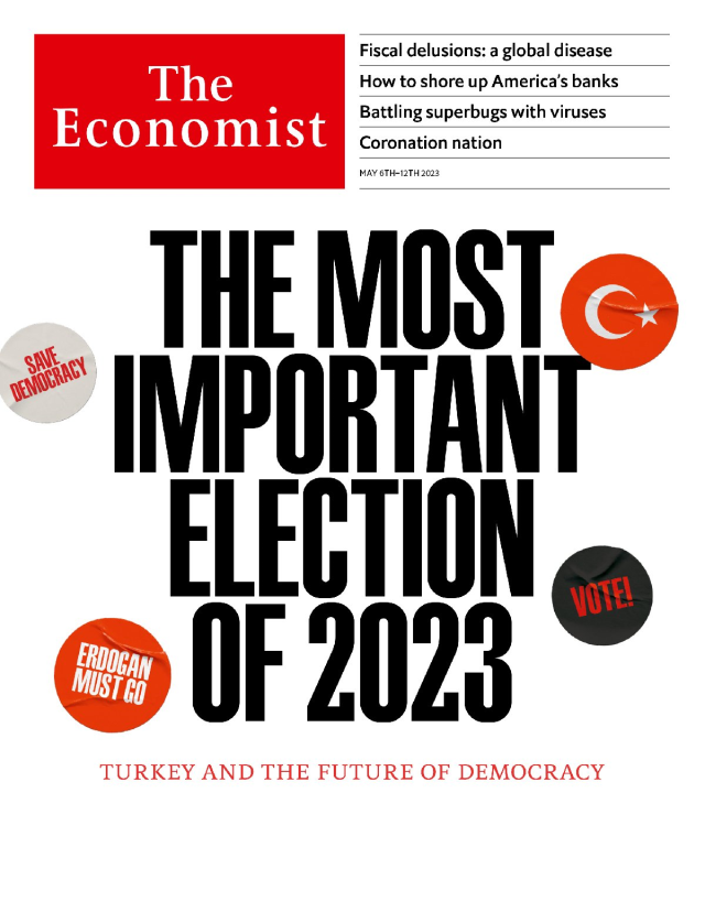 Cumhurbaşkanı Erdoğan'dan The Economist'in kapağına tepki: Milleti tehdit eden yabancı dergiler dışında kimse karalar bağlamayacak