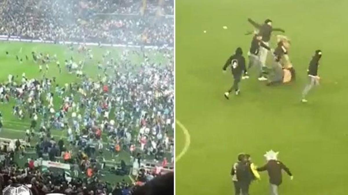 33 yıl sonra gelen şampiyonluk sonrası Napoli taraftarı insanlıktan çıktı! Yaralılar var