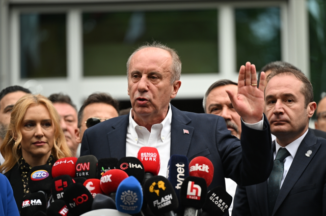 Son Dakika! Muharrem İnce'ye yönelik şantaj, tehdit ve sahtecilik suçundan 13 kişi gözaltına alındı