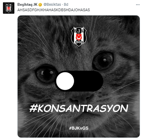 Beşiktaş'tan gönderme üstüne gönderme! Derbi sonrası çalınan müzikler olay çıkarır