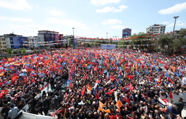 Cumhurbaşkanı Erdoğan: Sandıklar, 'Erdoğan'ı düşürmemiz lazım