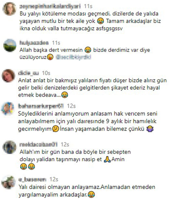 Yalıdan neden taşındığını anlatan Tülin Şahin, sözleriyle alay konusu oldu