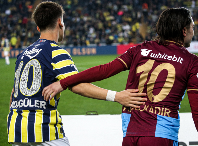 Son Dakika: Fenerbahçe, Trabzonspor'u 3-1'lik skorla mağlup etti