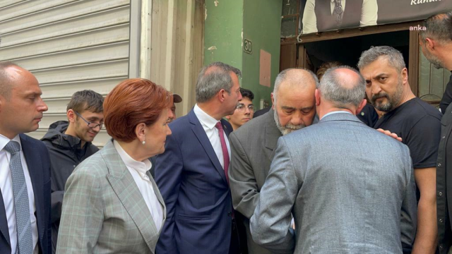 Akşener ve Yavaş'tan suikasta kurban giden Sinan Ateş'in ailesine ziyaret