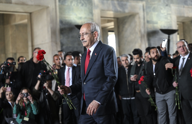 Kılıçdaroğlu seçim gezilerini Anıtkabir'de noktaladı: Çok heyecanlıyım, çok