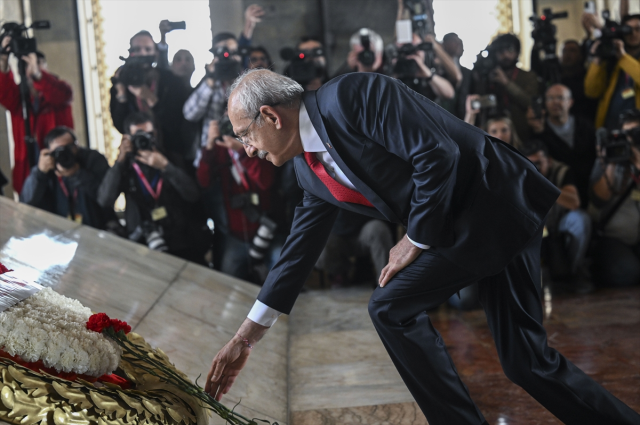 Kılıçdaroğlu seçim gezilerini Anıtkabir'de noktaladı: Çok heyecanlıyım, çok