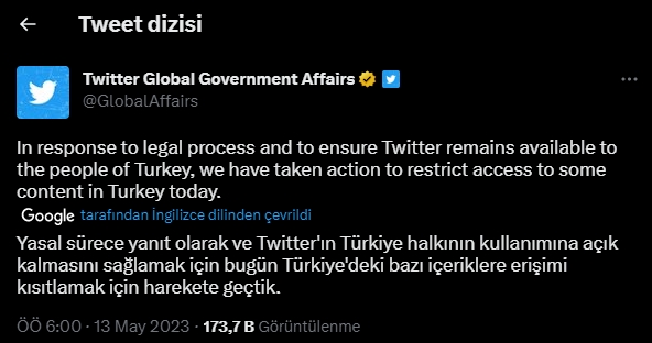 Twitter erişim kısıtlaması nedir? Twitter erişim kısıtlaması ne demek Twitter kapanacak mı?