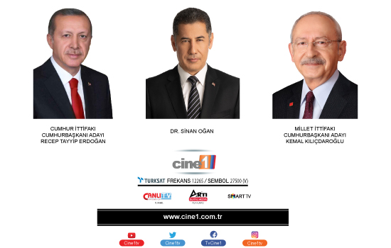 CİNE1 TV CANLI YAYIN  Sinan Oğan’ın ”28 Mayıs” kararı ne olacak?
