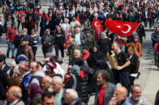 Cumhurbaşkanı Erdoğan, Büyük İstanbul Mitingi'ne katılım sayısını açıkladı: 1 milyon 700 bin