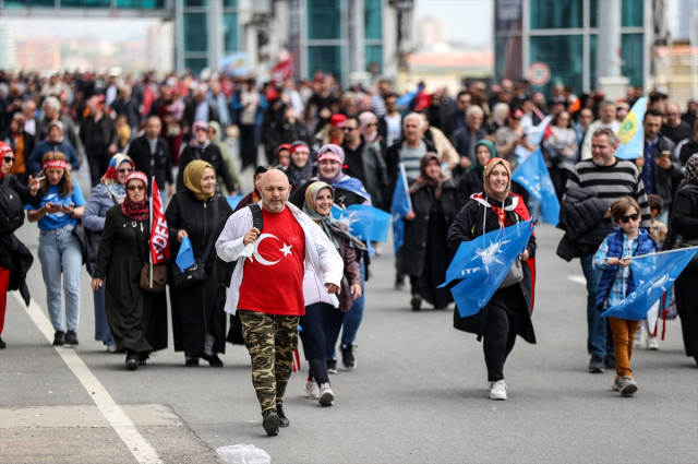 Cumhurbaşkanı Erdoğan, Büyük İstanbul Mitingi'ne katılım sayısını açıkladı: 1 milyon 700 bin