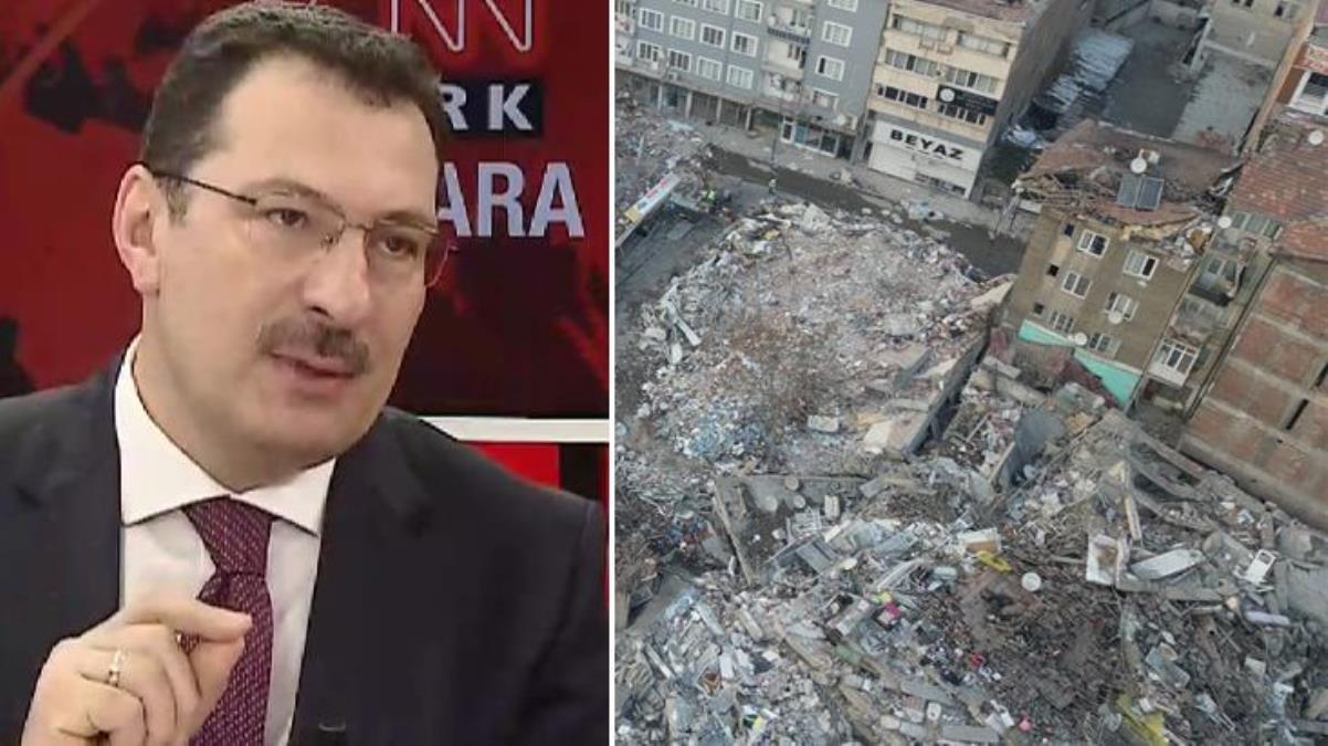 AK Parti Genel Başkan Yardımcısı Ali İhsan Yavuz: 9 Mayıs’ta afet bölgesindeki OHAL kalkıyor, uzatılmayacak