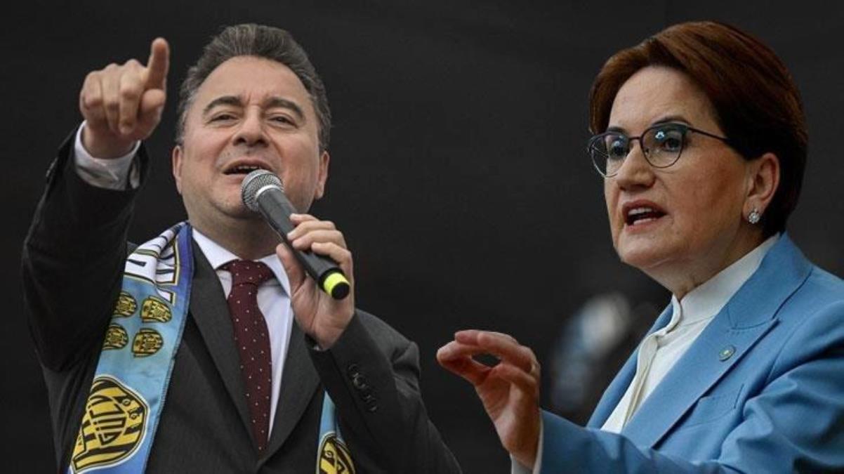 Akşener’den Ali Babacan’ın “Cumhur ittifakıyla beraber çalışmaya hazırız” sözlerine yanıt