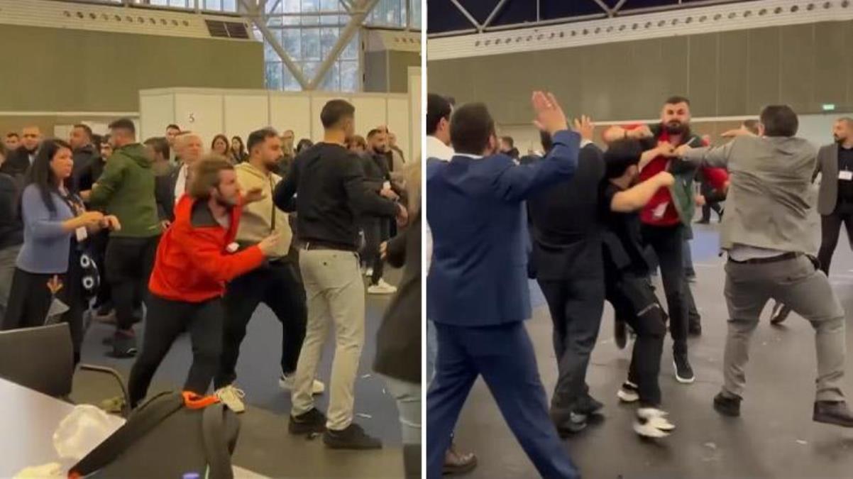 Amsterdam’da terör örgütü PKK sempatizanları, sandık müşahitlerine saldırdı