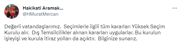 CHP ve AK Parti karara itiraz etti! YSK, 5 ülkedeki oy kullanma süresini uzattı