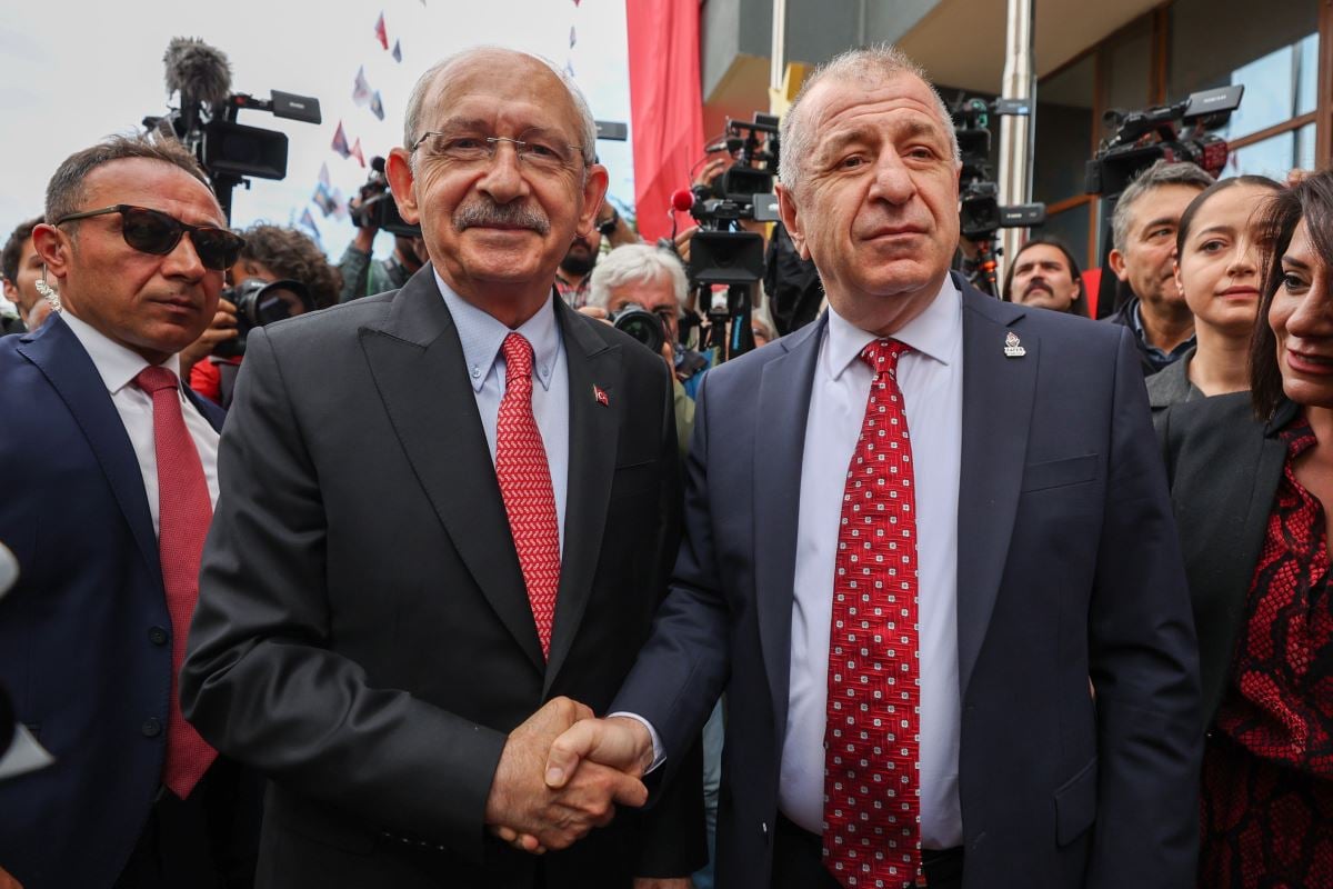 Son dakika... Kemal Kılıçdaroğlu-Ümit Özdağ görüşmesi sona erdi