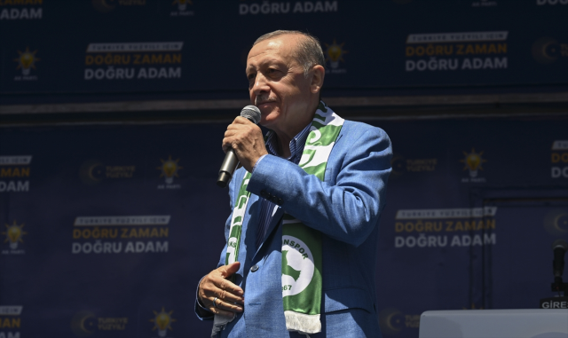 Cumhurbaşkanı Erdoğan'dan sert sözler: Bunların dini, ezanı, kitabı yok