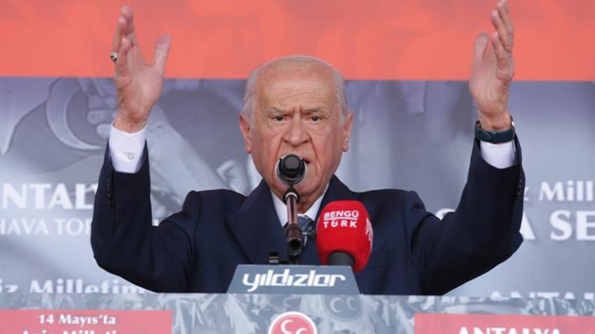 Bahçeli’den 14 Mayıs değerlendirmesi! Anket şirketlerine sert sözlerle yüklendi