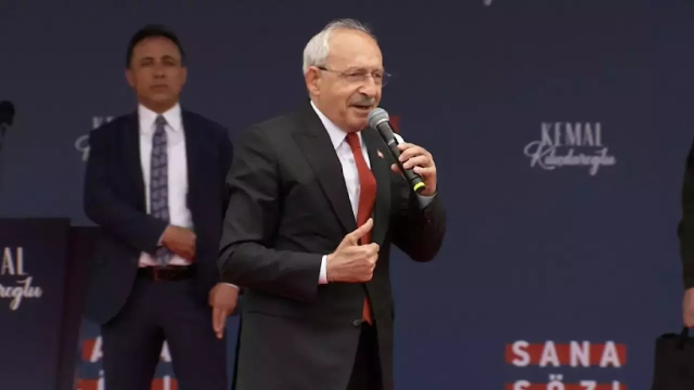 Suikast iddiaları sonrası Kılıçdaroğlu'nun mitinginde güvenlik önlemlerin artırılması gözlerden kaçmadı