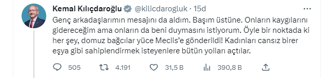 Kılıçdaroğlu'ndan gençlere 2. tur çağrısı: 12 günümüz var, bu karanlıktan çıktık çıktık