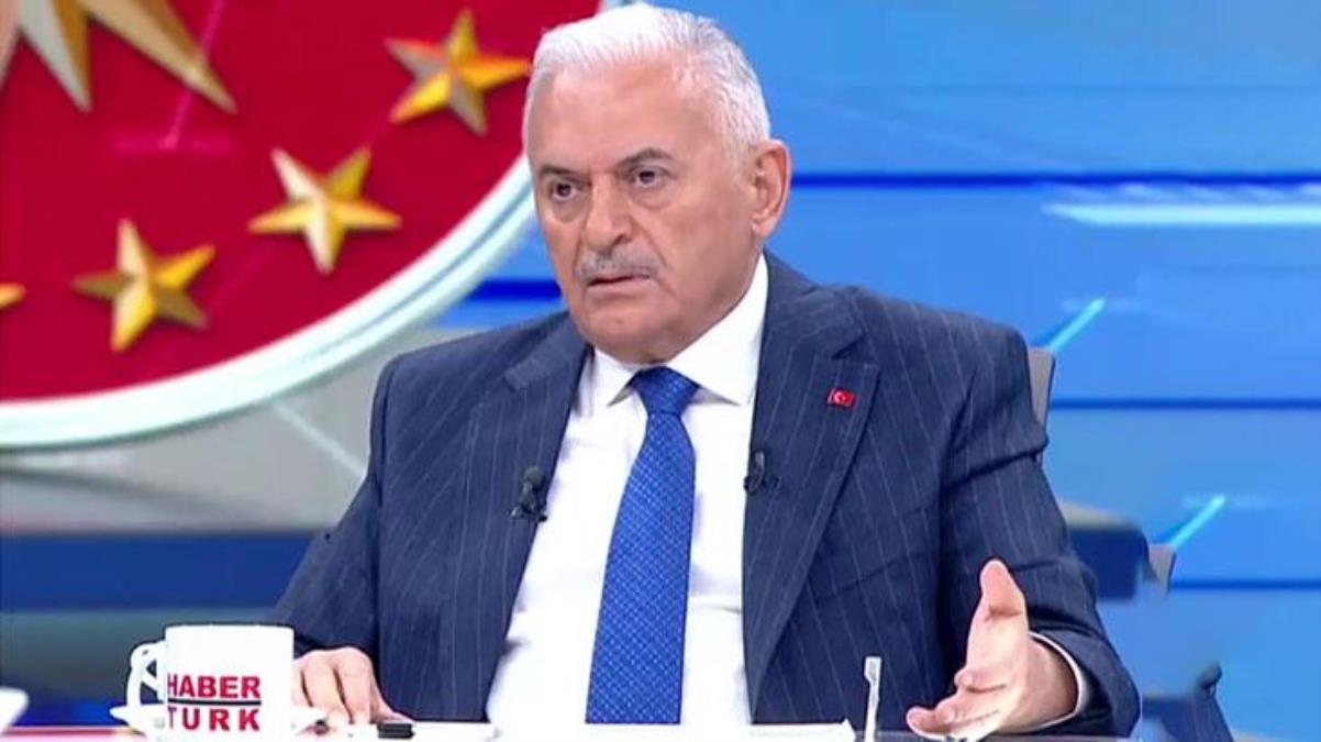 Canlı yayında sunucudan Binali Yıldırım’ı kızdıran HÜDA PAR sorusu