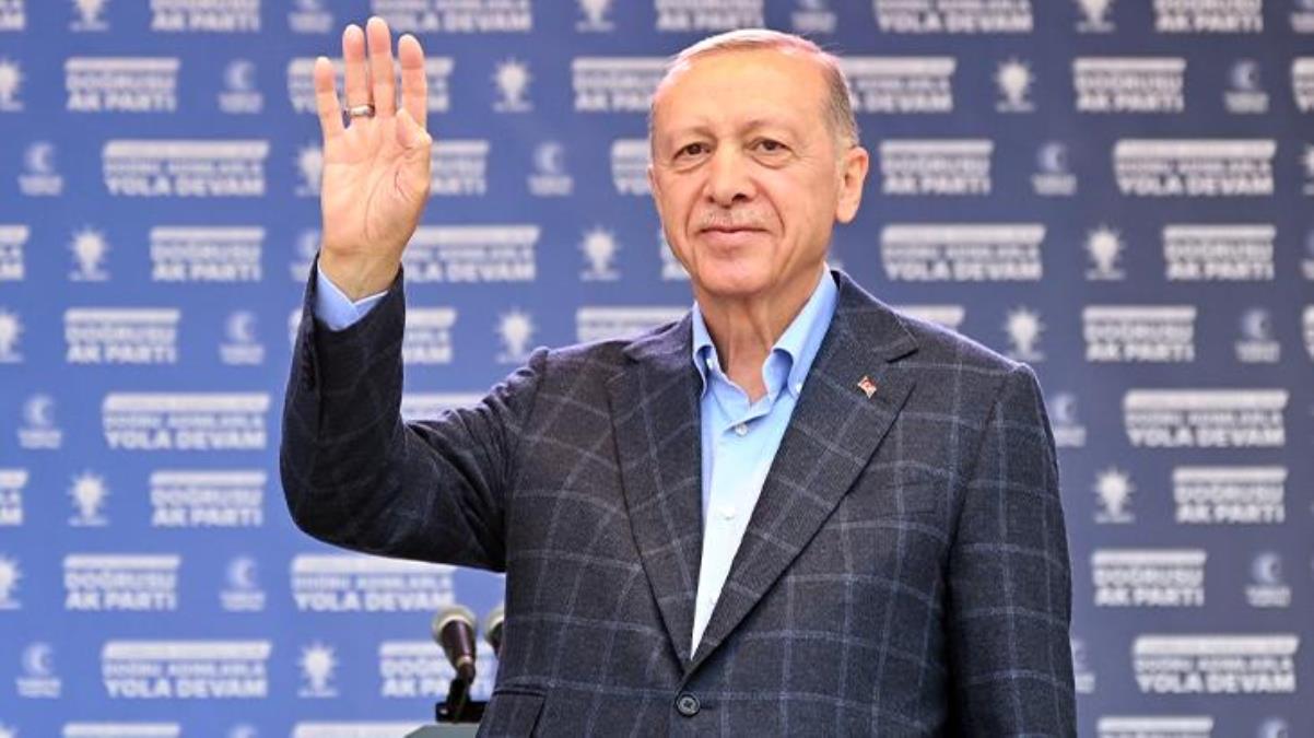 Cumhurbaşkanı Erdoğan’ın 2. turda kullanacağı slogan değişti: Doğru adamla yola devam