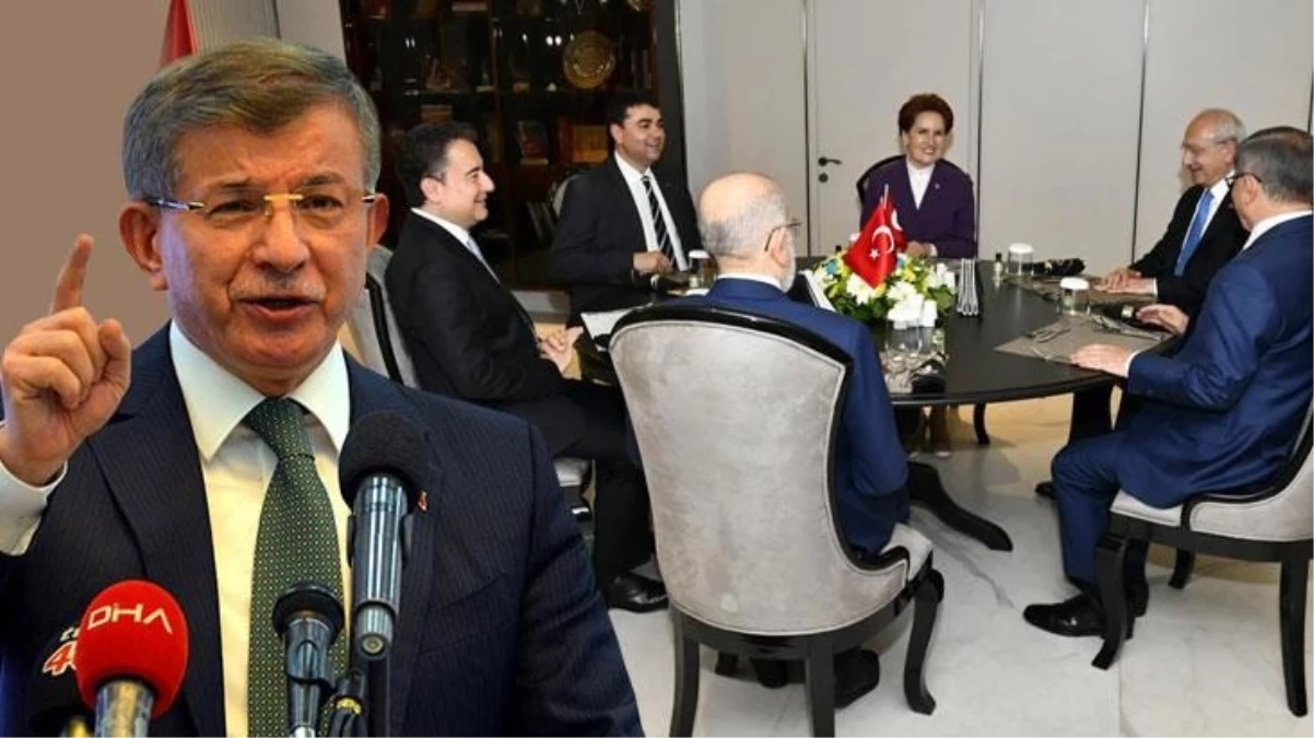 Davutoğlu’ndan kriz çıkaracak sözler: 3’lü ittifak kuralım diye çok ısrar ettim, anlamadılar
