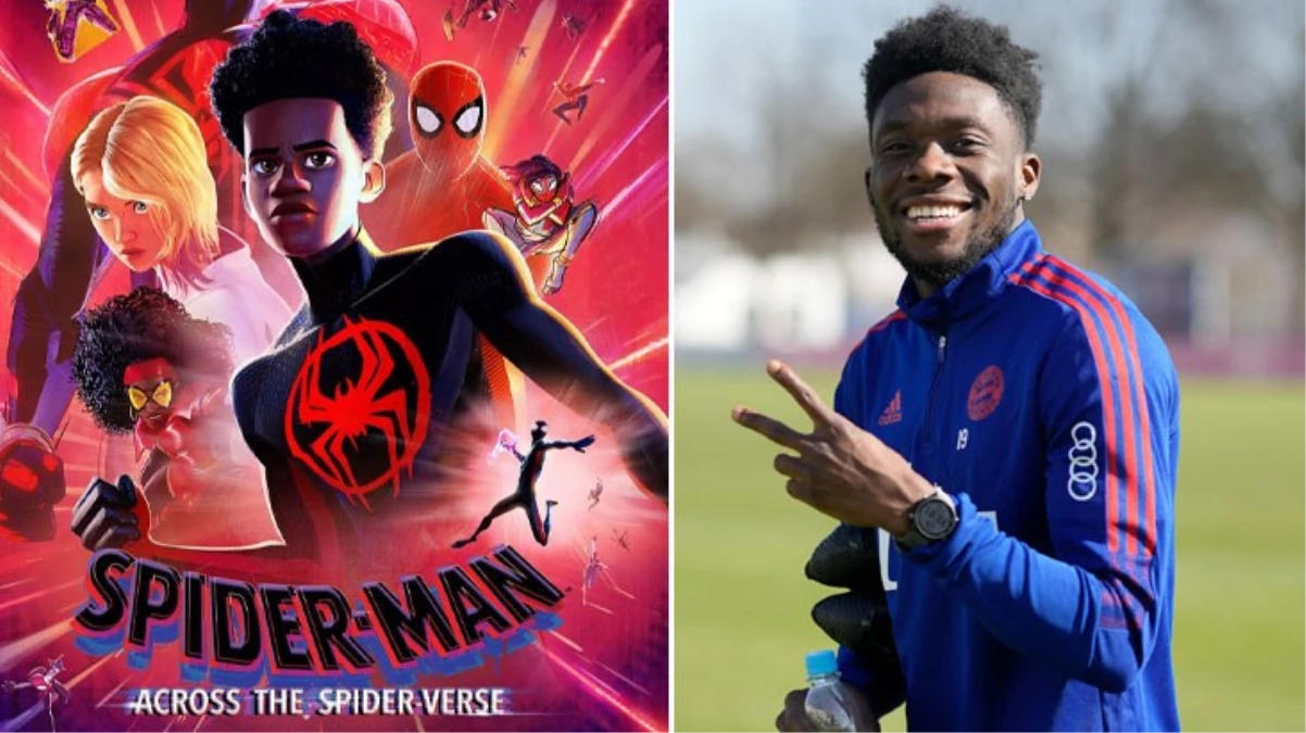 Dünyaca ünlü futbolcu Alphonso Davies, Spider-Man’i seslendirecek