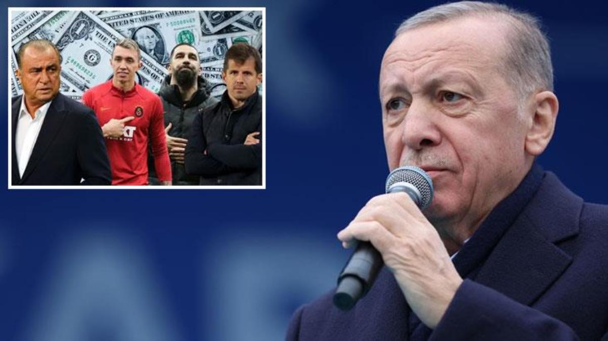 Emre Belözoğlu ve Arda Turan Cumhurbaşkanı Erdoğan’dan yardım istedi