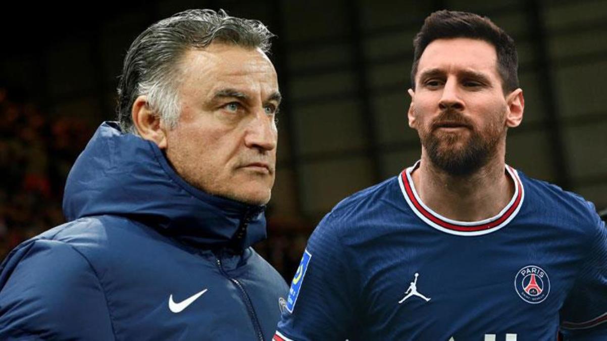 Futbol dünyasını sallayan Messi kararı sonrası PSG cephesinden ilk açıklama Galtier’den geldi