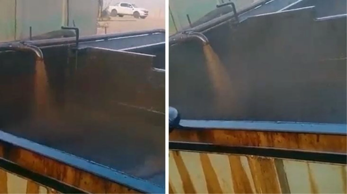 Görüntüyü Şırnak Valiliği paylaştı! Terörden temizlenen Gabar’dan petrol fışkırıyor