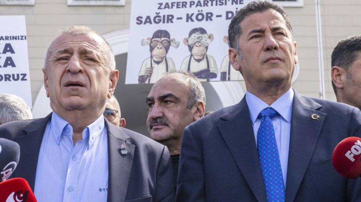 İnce’nin ardından Sinan Oğan’da mı adaylıktan çekiliyor? Bomba iddiaya yanıt Ümit Özdağ’dan geldi