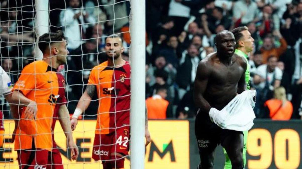 Beşiktaş derbide Galatasaray’ı devirdi şampiyonluk yarışını alevlendirdi