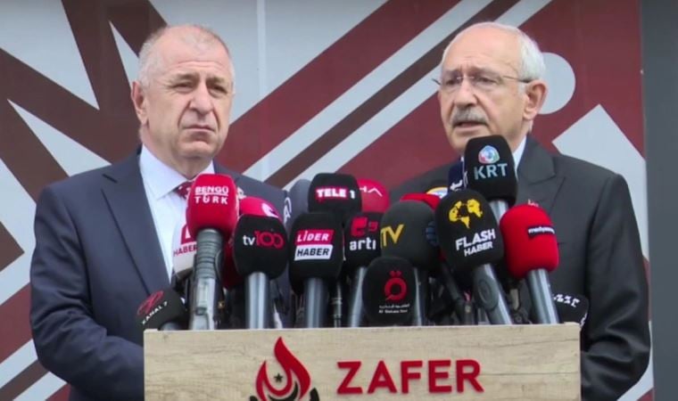 Kemal Kılıçdaroğlu-Ümit Özdağ görüşmesi sona erdi