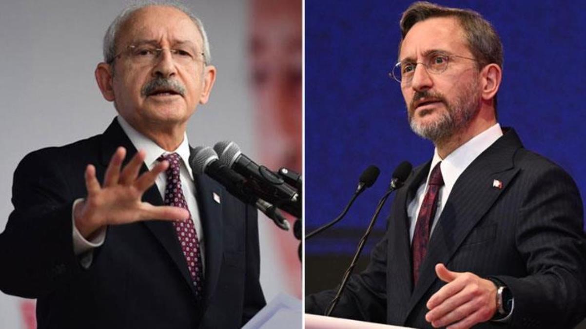 Kılıçdaroğlu “Cambridge Analytica” iddiasında bulundu! Fahrettin Altun’dan yanıt gecikmedi