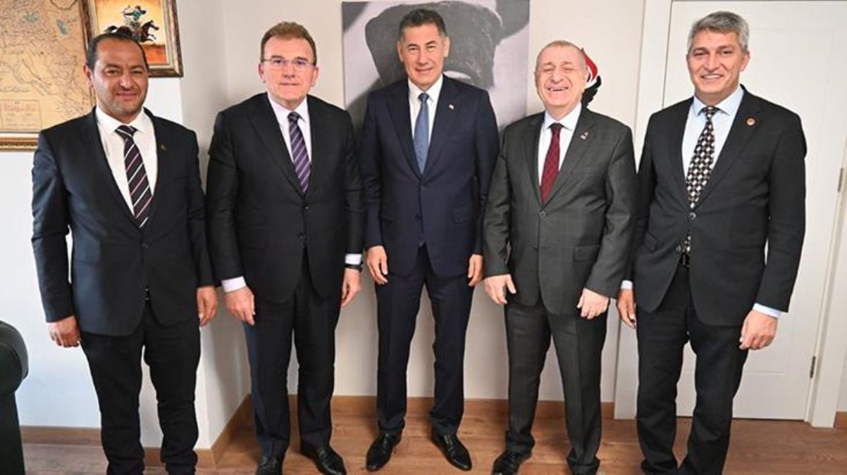 Kılıçdaroğlu’na desteğini açıklayan Adalet Partisi Başkanı Vecdet Öz: ATA İttifakı resmen sona ermiştir