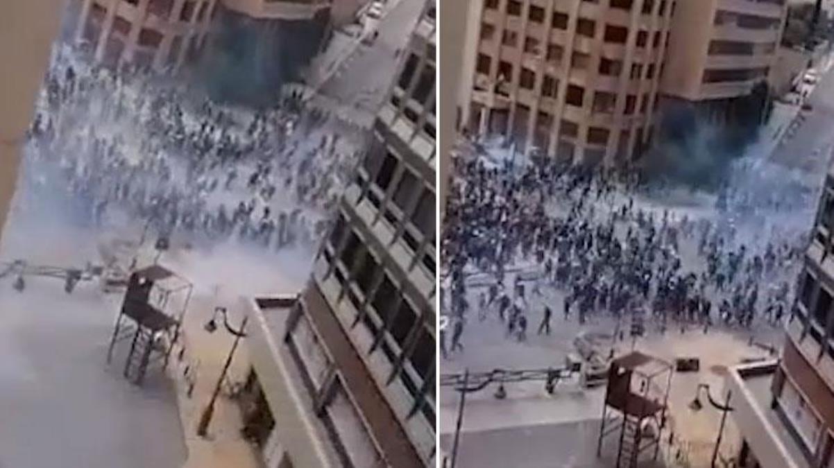 Lübnan’ın ülkelerine göndermek istediği Suriyeliler isyan çıkardı, ordu güçlükle bastırdı